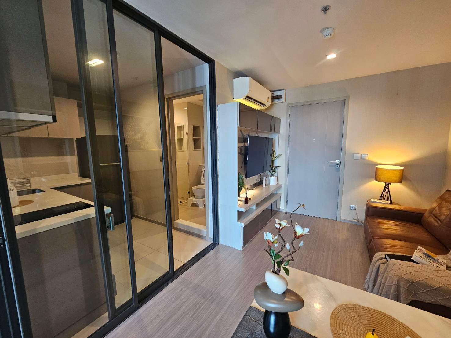 🌿 Life Ladprao 🌿 ห้องสวยน่าอยู่ 🛏 1 ห้องนอน 36  ตร.ม ราคาต่อรองได้!!! - ติด BTS ห้าแยกลาดพร้าว – รูปที่ 3