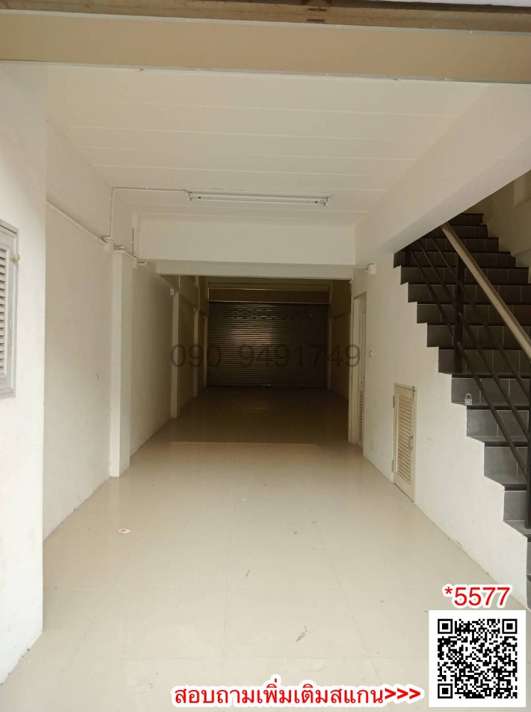 3-storey building for rent, Sampeng 2 zone, Pratunam side – รูปที่ 2