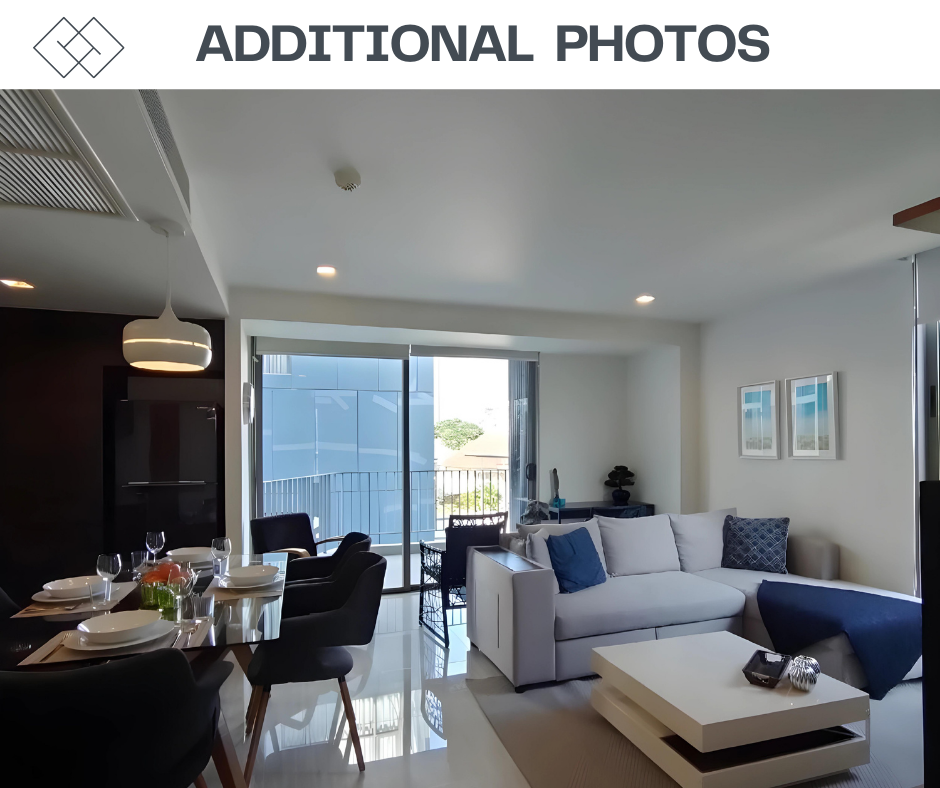 📌📌Nice Pet-Friendly Unit ++ Peaceful Neighborhood ++ 1.7 Km to BTS Thonglor ++ Balcony ++ Low Rise ++ Available to View 🔥🔥 – รูปที่ 2