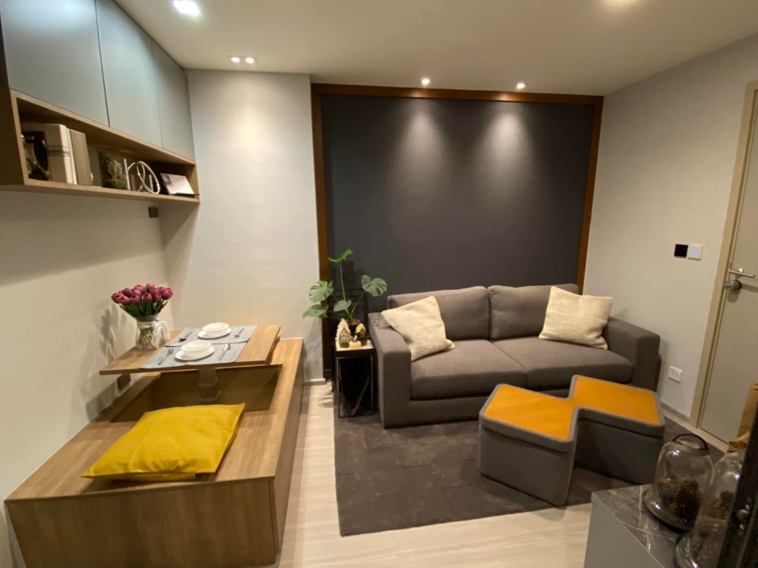 🌿 Life Ladprao 🌿 ห้องสวย สไตล์มินิมอล 🛏 1 ห้องนอน 36 ตร.ม ราคาต่อรองได้!!! - ติด BTS ห้าแยกลาดพร้าว – รูปที่ 4