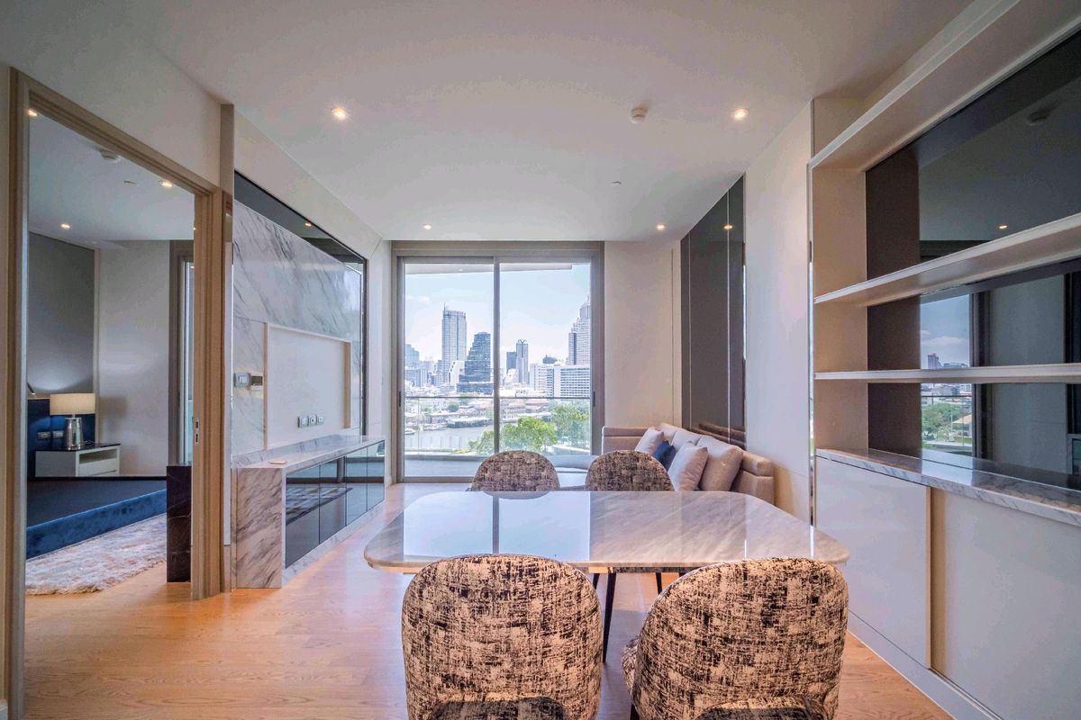 Exclusive Magnolia Waterfront Residences: Luxury Condos by the Chao Phraya River, Steps from BTS Saphan Taksin