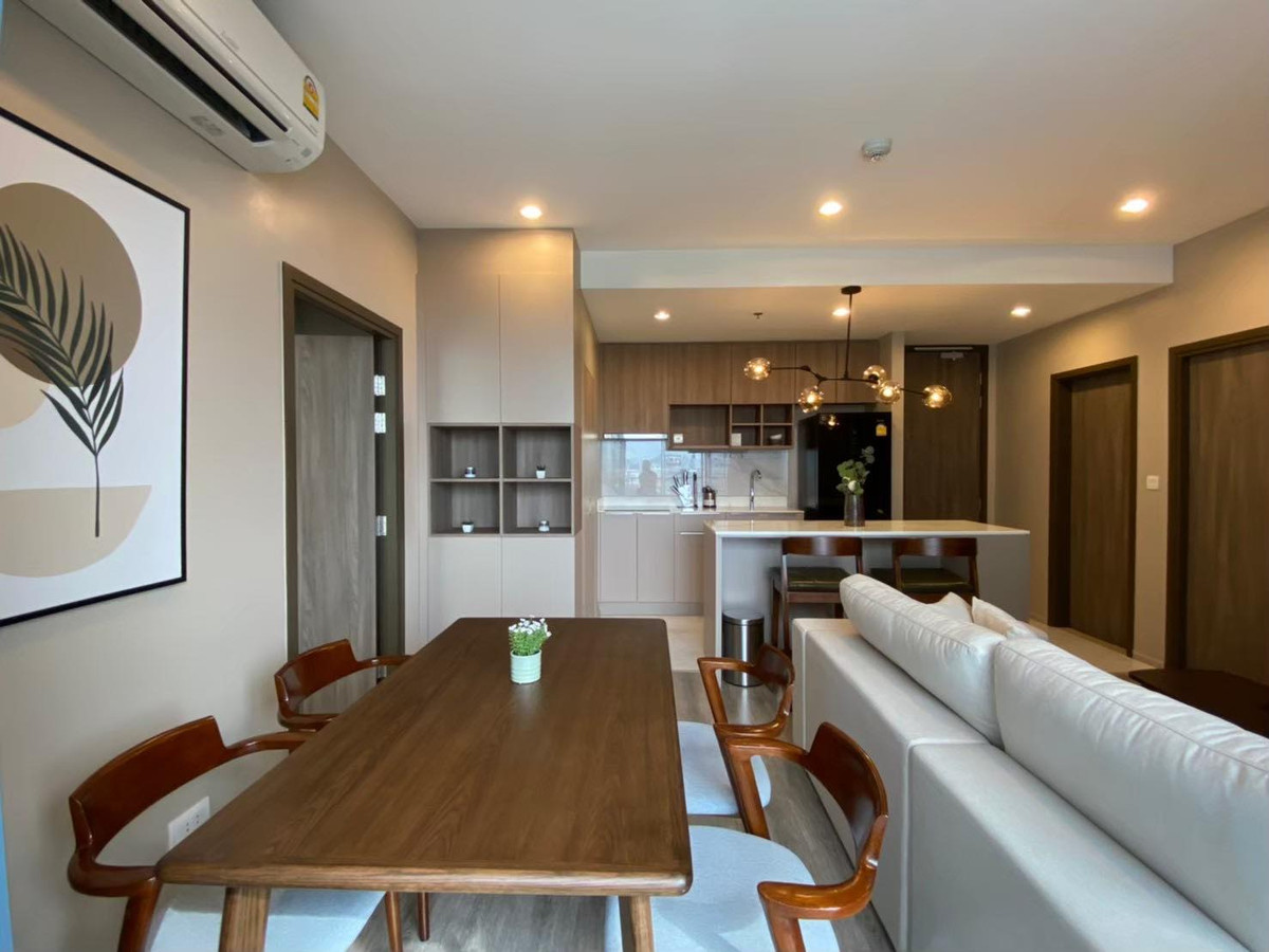 +++เช่าด่วน+++ Ideo Mobi Sukhumvit 66** 2 ห้องนอน 86 ตรม. เฟอร์นิเจอร์ครบพร้อมอยู่ – รูปที่ 2