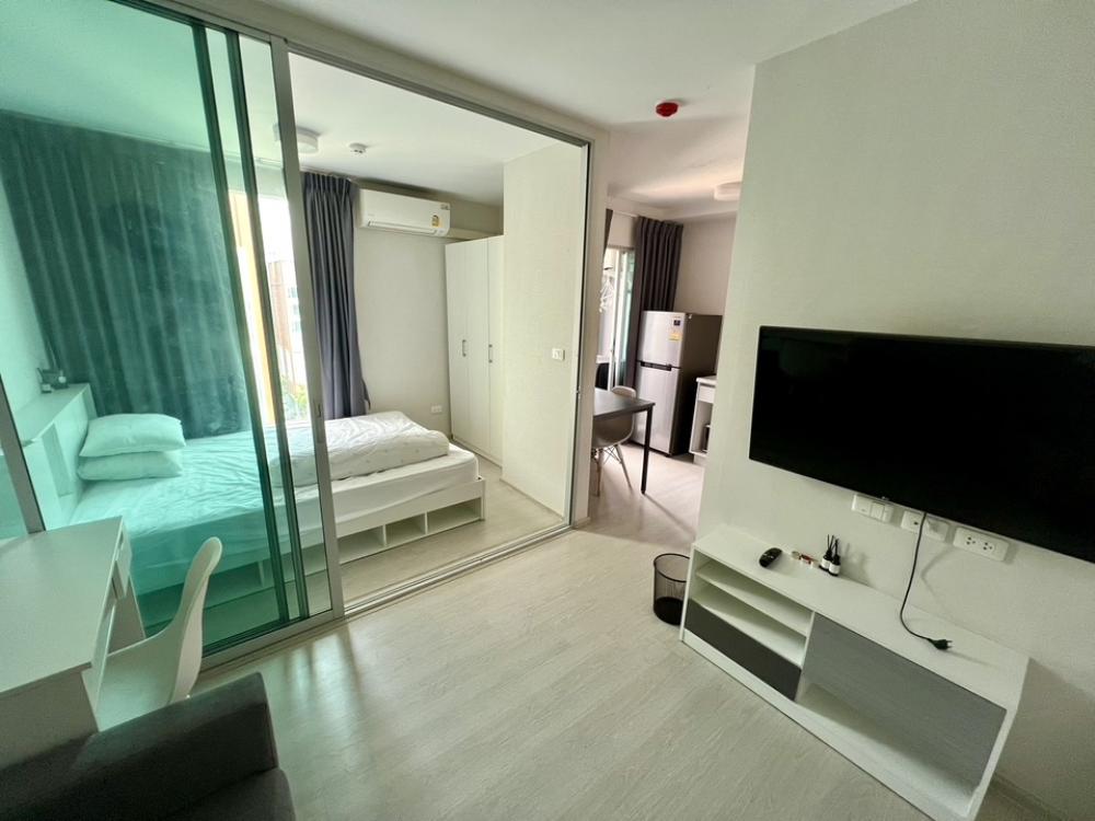 Condo for rent, Plum Ramkhamhaeng 60 Interchange Have a washing machine