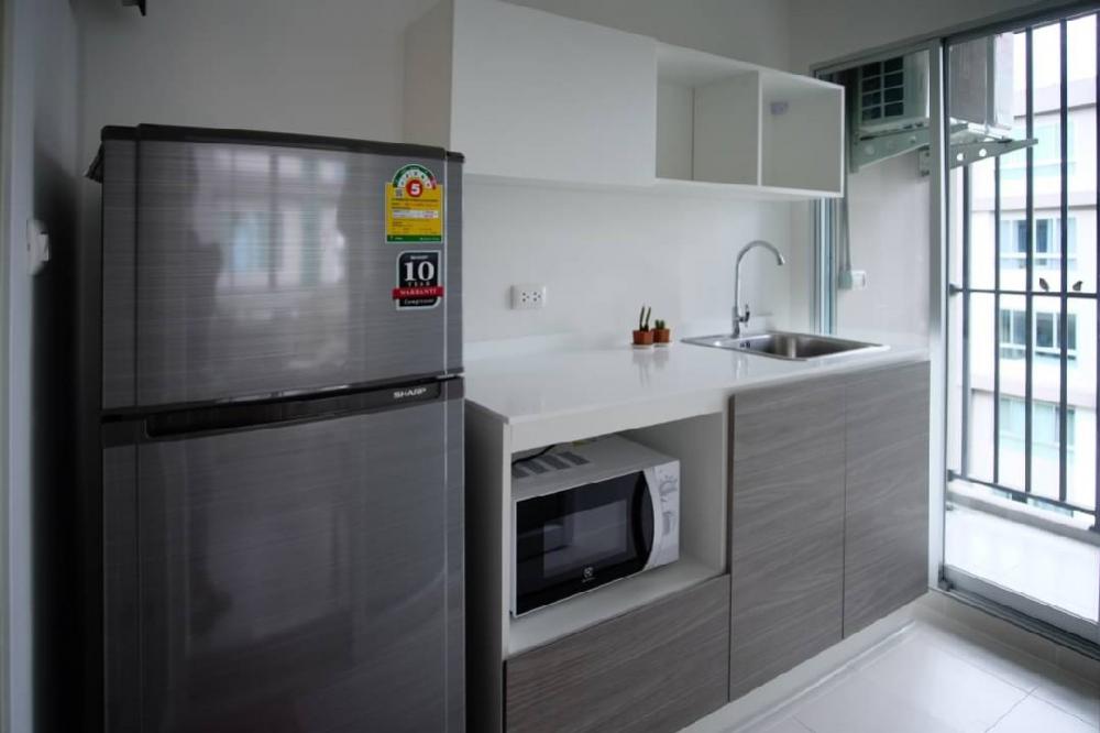 's post Sale with tenant Dcondo Abac Bangna, new E building, front corner room, beautiful – รูปที่ 4