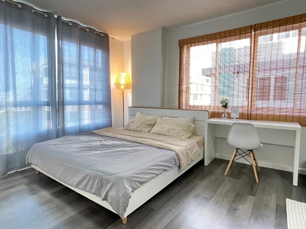 's post Sale with tenant Dcondo Abac Bangna, new E building, front corner room, beautiful – รูปที่ 3