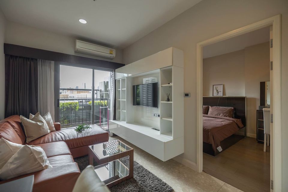 +++เช่าด่วน+++ห้องสวย   The Crest Sukhumvit 34**ใกล้ BTS ทองหล่อ 1 ห้องนอน 45 ตร.ม. พร้อมเข้าอยู่!! – รูปที่ 3