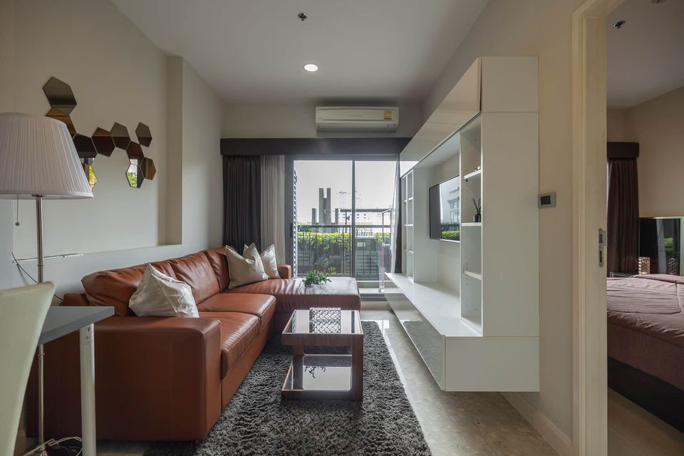 +++เช่าด่วน+++ห้องสวย   The Crest Sukhumvit 34**ใกล้ BTS ทองหล่อ 1 ห้องนอน 45 ตร.ม. พร้อมเข้าอยู่!! – รูปที่ 2