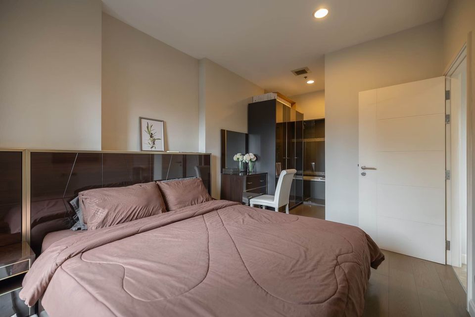 +++เช่าด่วน+++ห้องสวย   The Crest Sukhumvit 34**ใกล้ BTS ทองหล่อ 1 ห้องนอน 45 ตร.ม. พร้อมเข้าอยู่!! – รูปที่ 4