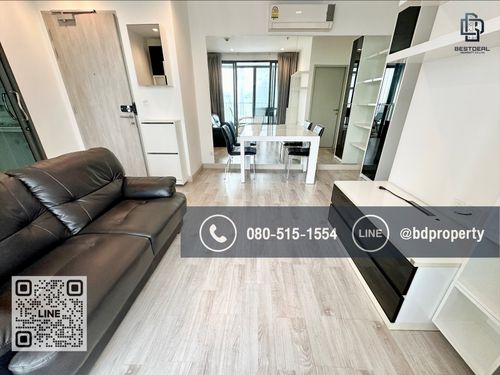 Bestdeal ขายด่วน ห้องสวย เฟอร์ครบ พร้อมเข้าอยู่ ขนาด 2 Bed 45 sqm. ขายเพียง 6.99 ล้านเท่านั้น  คอนโด “IDEO MOBI RAMA 9” ใกล้MRT และ เซ็นทรัลพระราม 9  เพียง 80 ม.