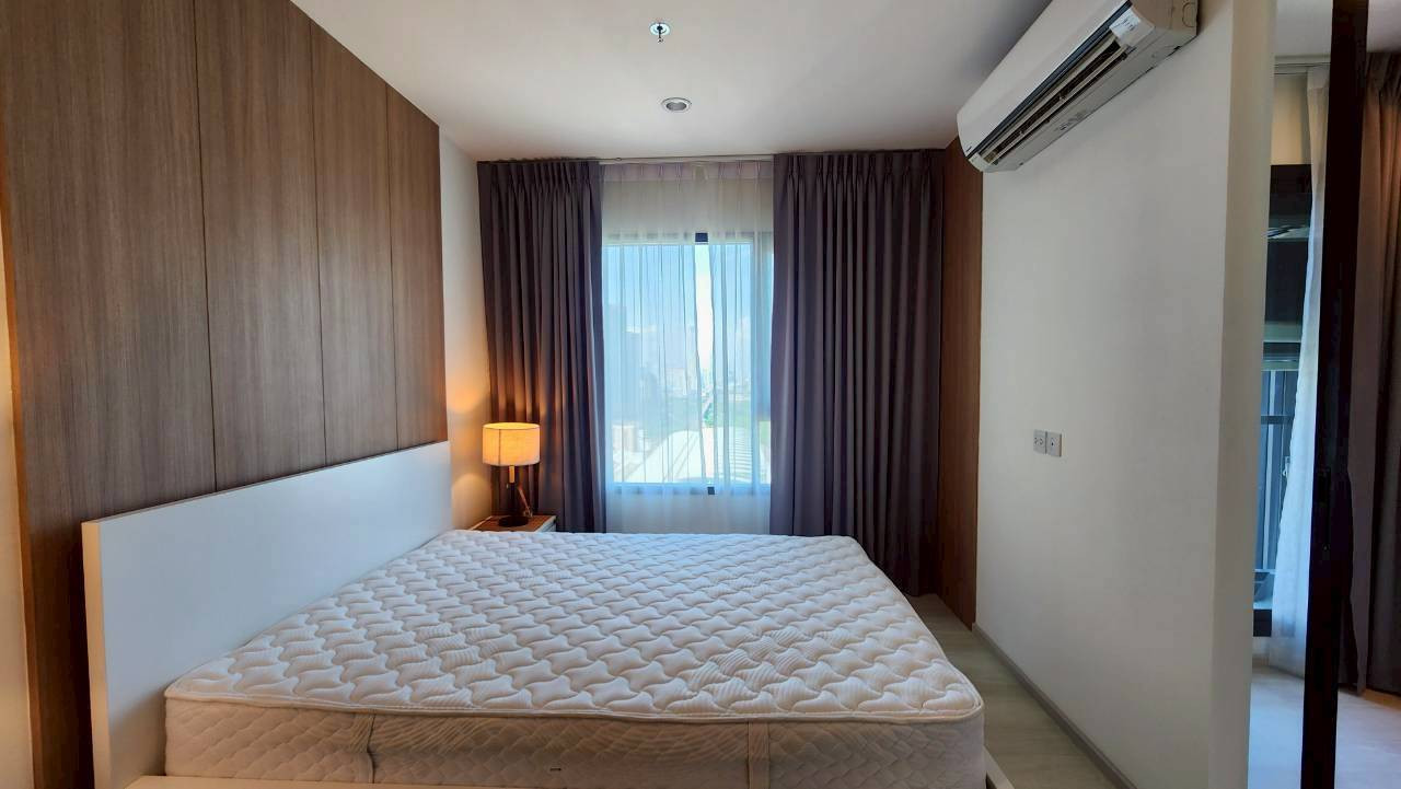 🌿 Life Asoke 🌿 Beautiful room, minimal style 🛏 1 bed 35 sq.m. - Next to MRT Petchburi – รูปที่ 2