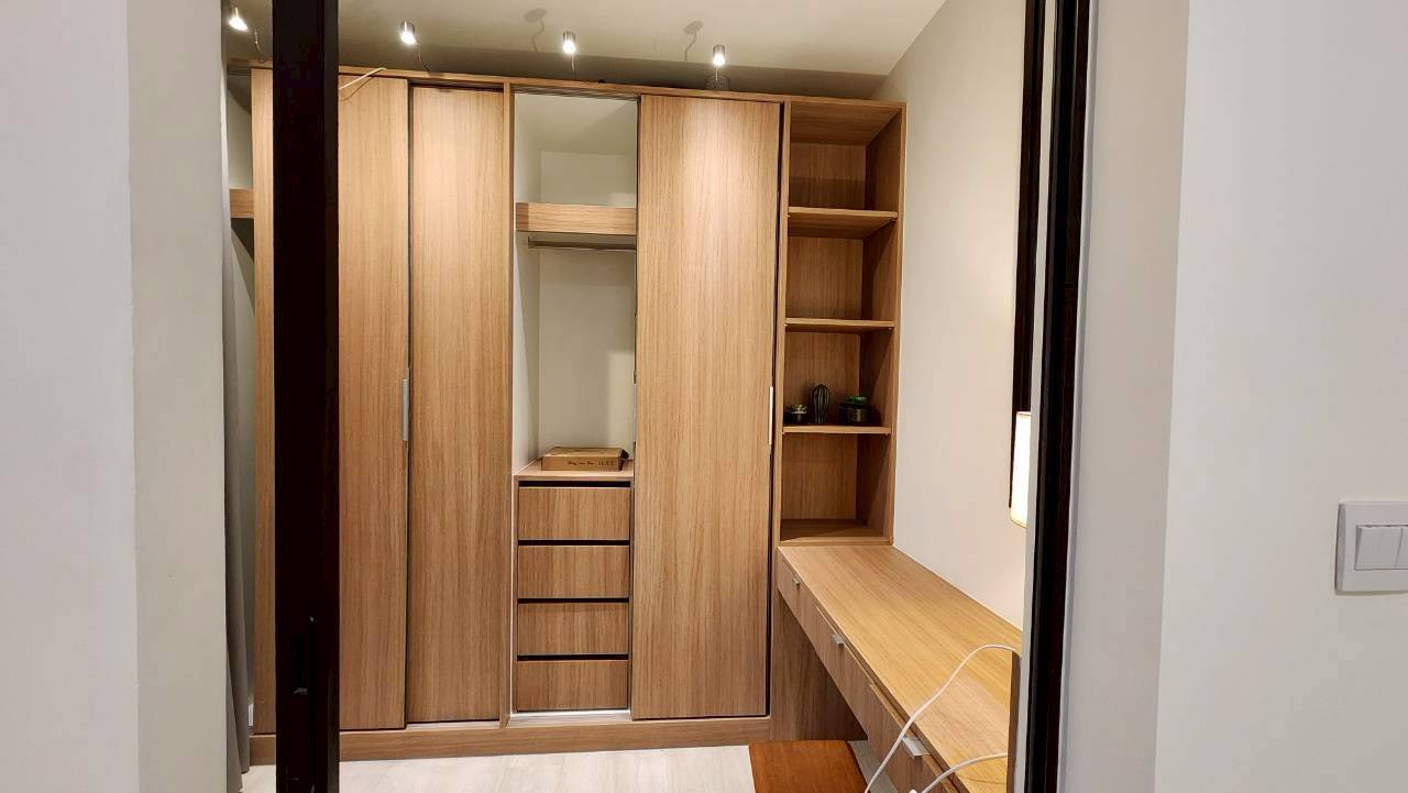 🌿 Life Asoke 🌿 Beautiful room, minimal style 🛏 1 bed 35 sq.m. - Next to MRT Petchburi – รูปที่ 4
