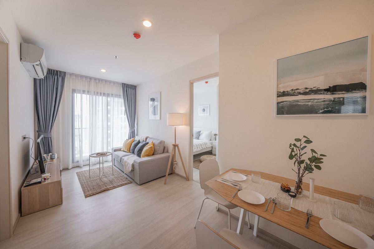 🌿 Life Asoke 🌿 ห้องสวย ราคาดี 🛏 2 ห้องนอน 54 ตร.ม ราคาต่อรองได้!!! - ติด MRT เพรชบุรี – รูปที่ 2