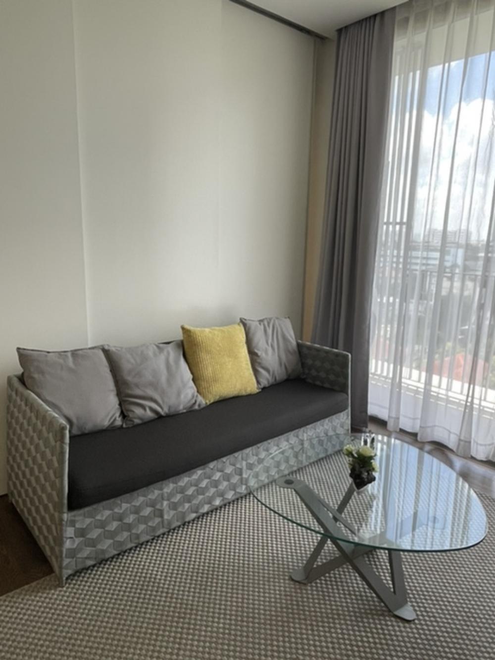 Condo for rent, Nara 9, fully furnished 1 bedroom, close to BTS Chongnonsi Condo for rent, Nara 9, fully furnished 1 bedroom, close to BTS Chongnonsi
