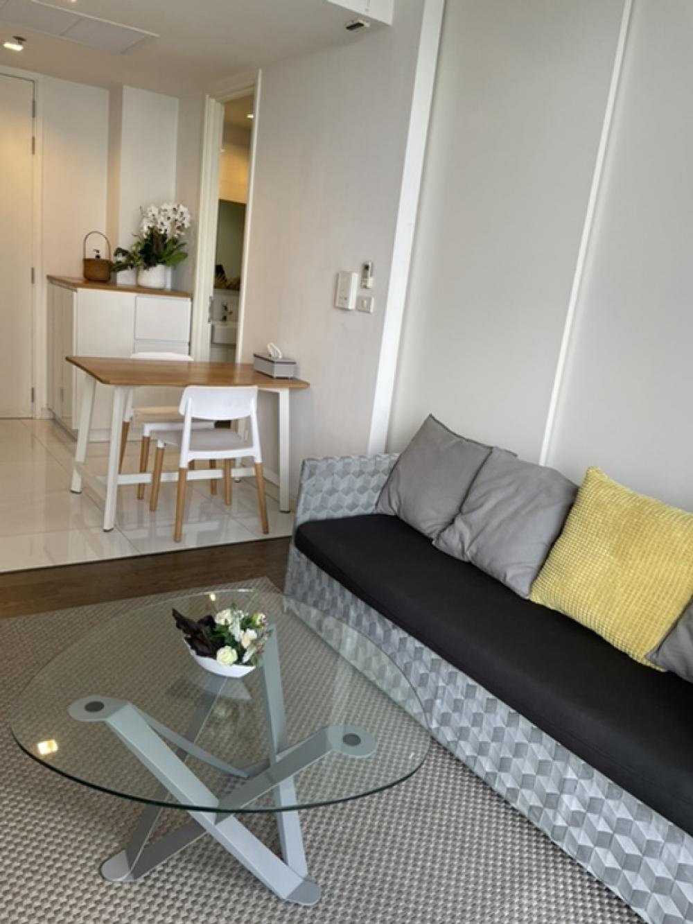 Condo for rent, Nara 9, fully furnished 1 bedroom, close to BTS Chongnonsi – รูปที่ 3