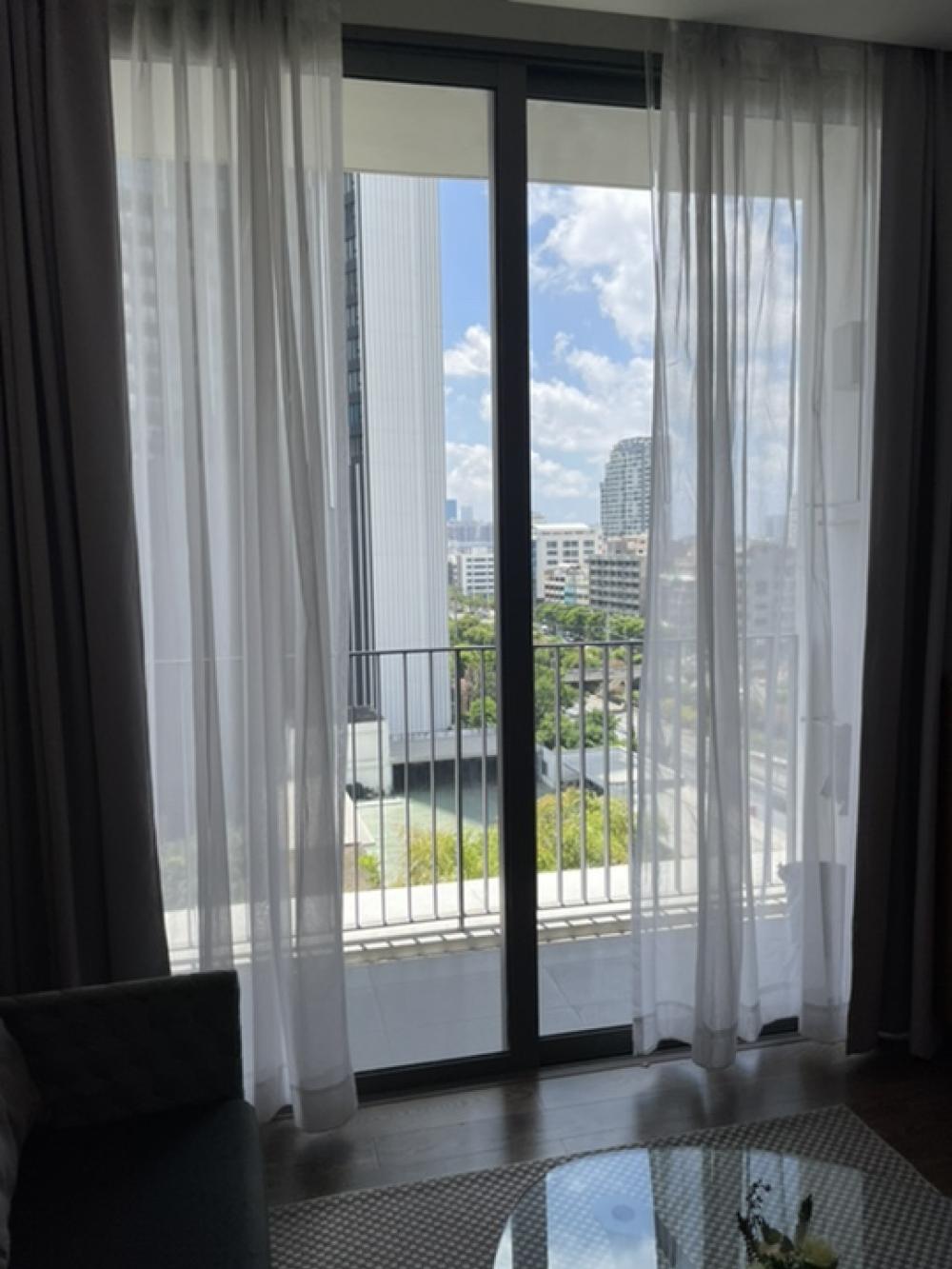 Condo for rent, Nara 9, fully furnished 1 bedroom, close to BTS Chongnonsi – รูปที่ 4