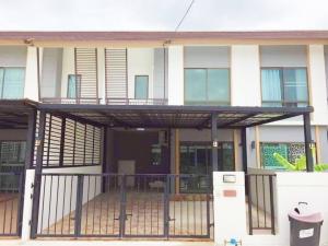 Townhome for sale Pruksa Prime Ramintra-Kubon 105 sq m 20 sq wa, new condition, never lived, near the Pink Line BTS