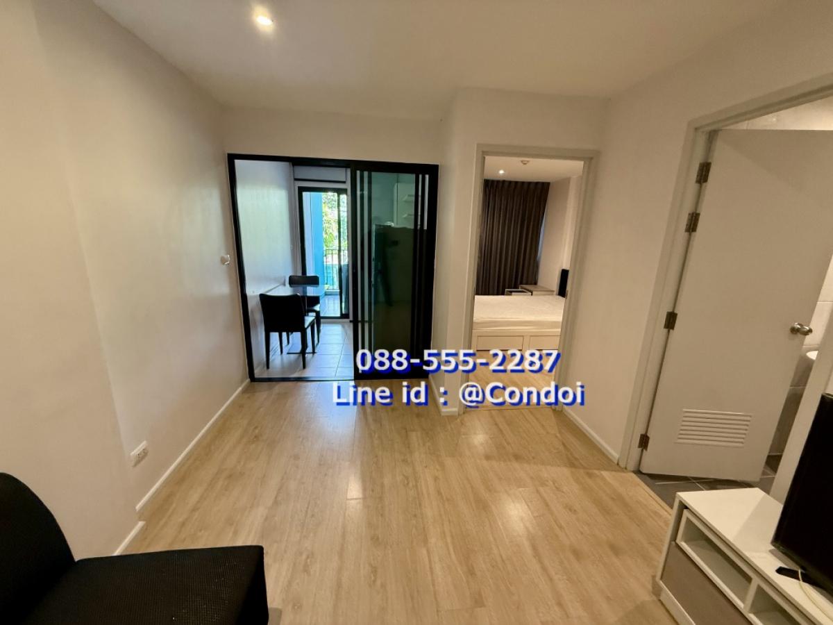 icondo greenspace ไอคอนโด เสรีไทย กรีนสเปซ ให้เช่า ใกล้ นิด้า เดอะมอลล์ บางกะปิ โรงพยาบาล เกษมราษฎร์ โรงเรียน อินเตอร์คิดส์ – รูปที่ 3