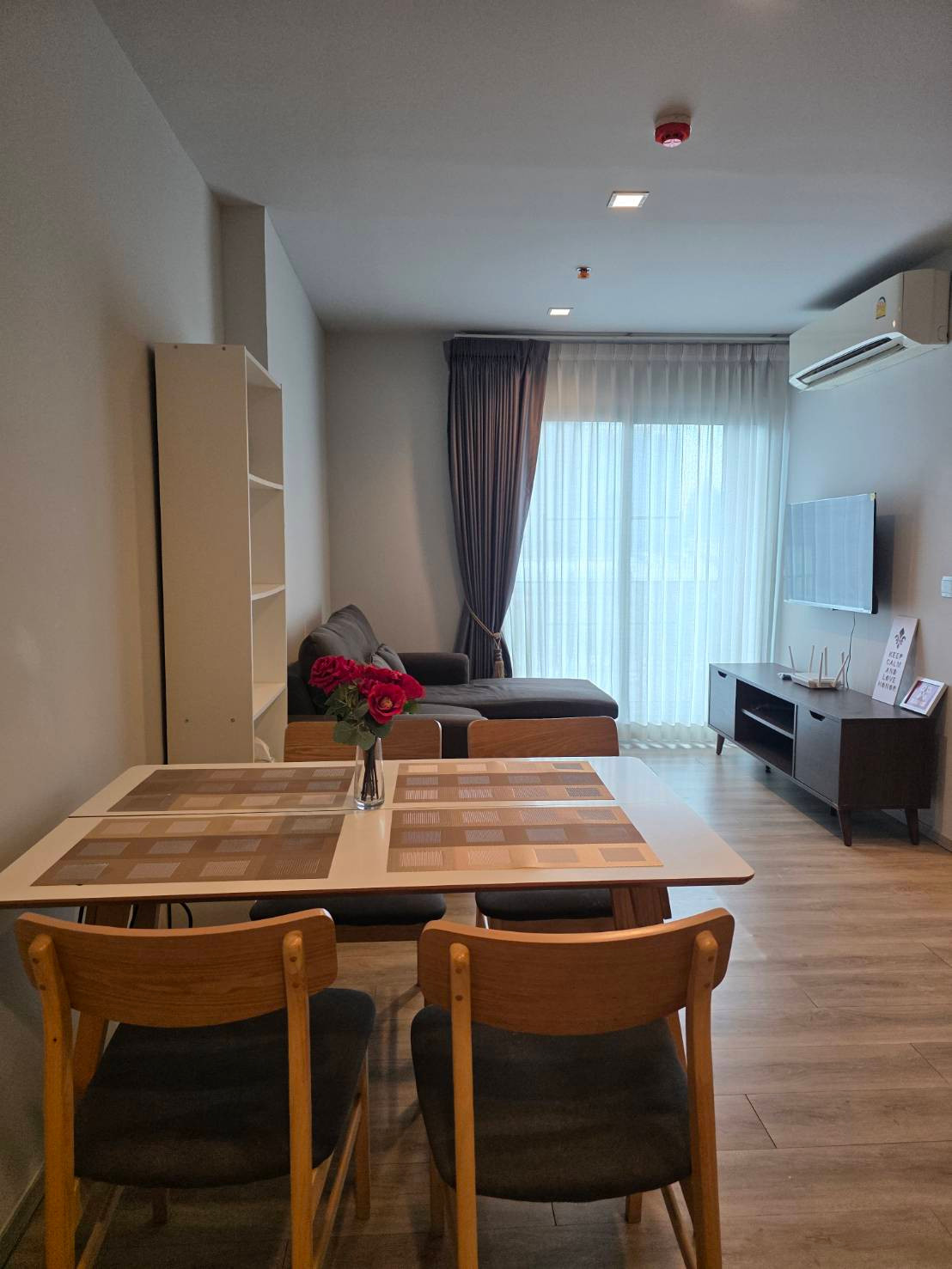 🌿 Life Asoke Rama 9 🌿 ห้องสวย ตกแต่งน่าอยู่มากๆ 🛏 2 ห้องนอน 58 ตร.ม ติด MRT พระราม 9 – รูปที่ 3
