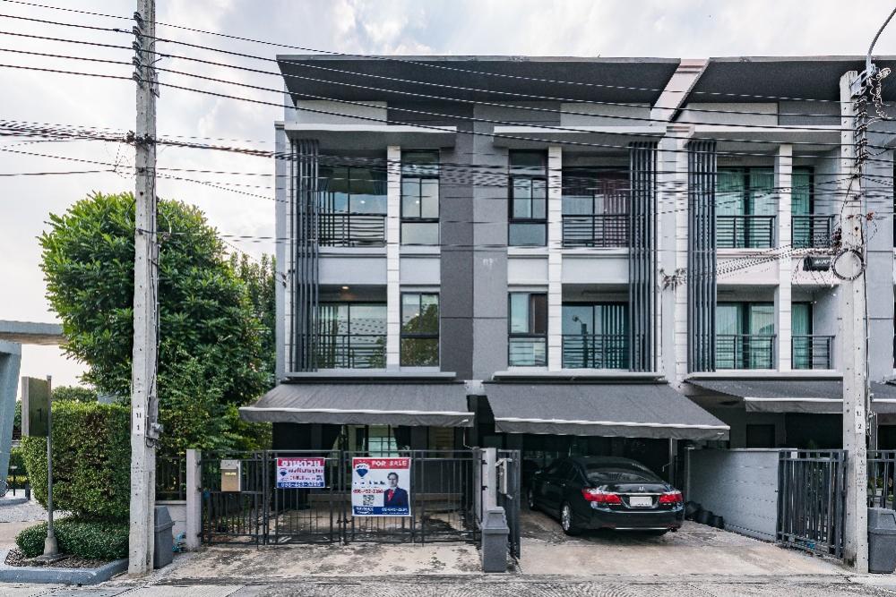 Baan Klang Muang Rama 2 - Phutthabucha, has a promotion, free common fees for 2 years 🔥📍 Townhome, 3 floors, 34.1 sq m, largest house, 3 bedrooms, with the most beautiful clubhouse view. With house number 1 Baan Klang Muang Rama 2 - Phutthabucha, has a promotion, free common fees for 2 years 🔥📍 Townhome, 3 floors, 34.1 sq m, largest house, 3 bedrooms, with the most beautiful clubhouse view. With house number 1