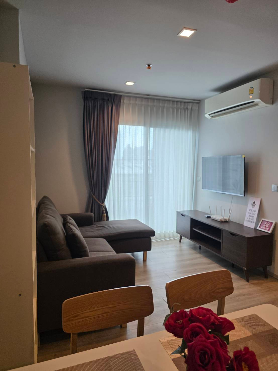 🌿 Life Asoke Rama 9 🌿 ห้องสวย ตกแต่งน่าอยู่มากๆ 🛏 2 ห้องนอน 58 ตร.ม ติด MRT พระราม 9 – รูปที่ 2