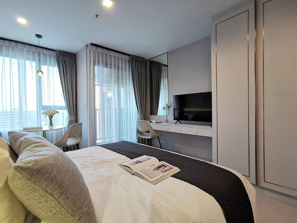 🌿 Life Ladprao 🌿 Nice room Modern style 🛏 Studio 26 sq.m, price negotiable!!! - Next to BTS Ha Yaek Lat Phrao – รูปที่ 4