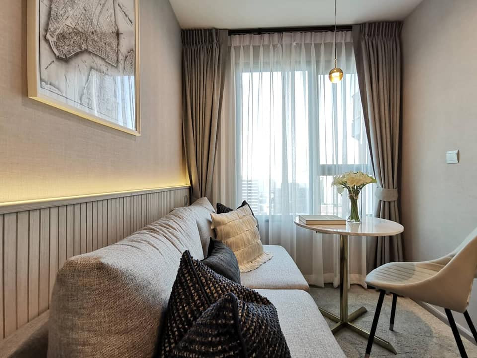 🌿 Life Ladprao 🌿 Nice room Modern style 🛏 Studio 26 sq.m, price negotiable!!! - Next to BTS Ha Yaek Lat Phrao – รูปที่ 3