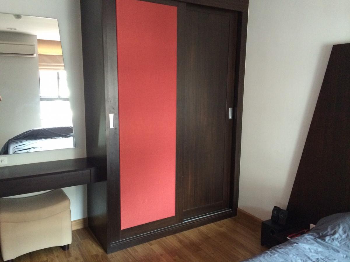 คอนโด นวธารา ริเวอร์ไลฟ์ ห้องริม วิวสระ หน้าต่างกระจกด้านข้างเห็นวิว 180 องศา แยกเกษตรนวมินทร์ ตัดกับถนนเลียบทางด่วนเอกมัย-รามอินทรา – รูปที่ 4