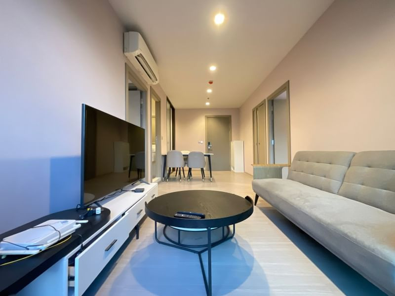 🌿 Life Asoke Rama 9 🌿 Nice room 🛏 2 Bed 58 sqm, price is negotiable!!! - Next to MRT Rama 9 – รูปที่ 3