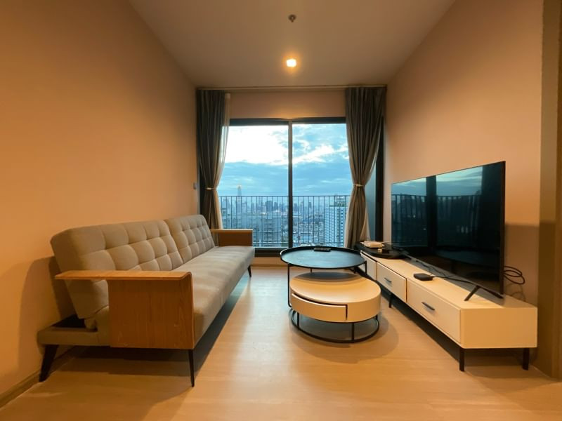 🌿 Life Asoke Rama 9 🌿 Nice room 🛏 2 Bed 58 sqm, price is negotiable!!! - Next to MRT Rama 9 – รูปที่ 2