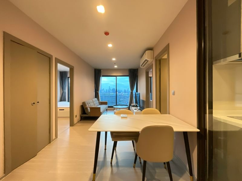 🌿 Life Asoke Rama 9 🌿 Nice room 🛏 2 Bed 58 sqm, price is negotiable!!! - Next to MRT Rama 9 – รูปที่ 4