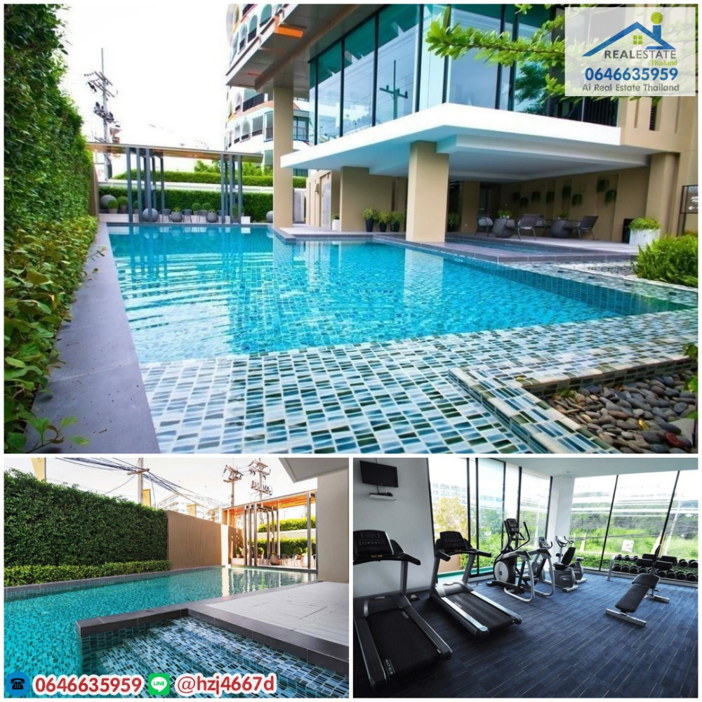 🏡ให้เช่า🏡คอนโดหัวหิน BAAN IMM AIM HUAHIN For Rent บ้านอิ่มเอม Sansiri-แสนสิริ ตกแต่งครบพร้อมอยู่ ราคาถูก – รูปที่ 2