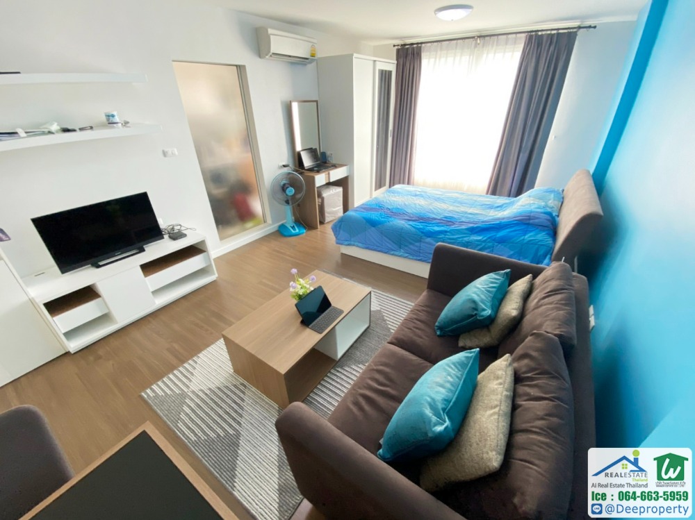 🏡ให้เช่า🏡คอนโดหัวหิน BAAN IMM AIM HUAHIN For Rent บ้านอิ่มเอม Sansiri-แสนสิริ ตกแต่งครบพร้อมอยู่ ราคาถูก – รูปที่ 4