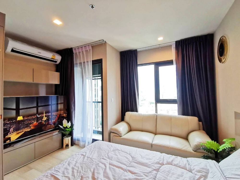 🌿LIfe One Wireless🌿Nice room !! 🛏 Studio - 28 sqm. close BTS Ploenchit – รูปที่ 2