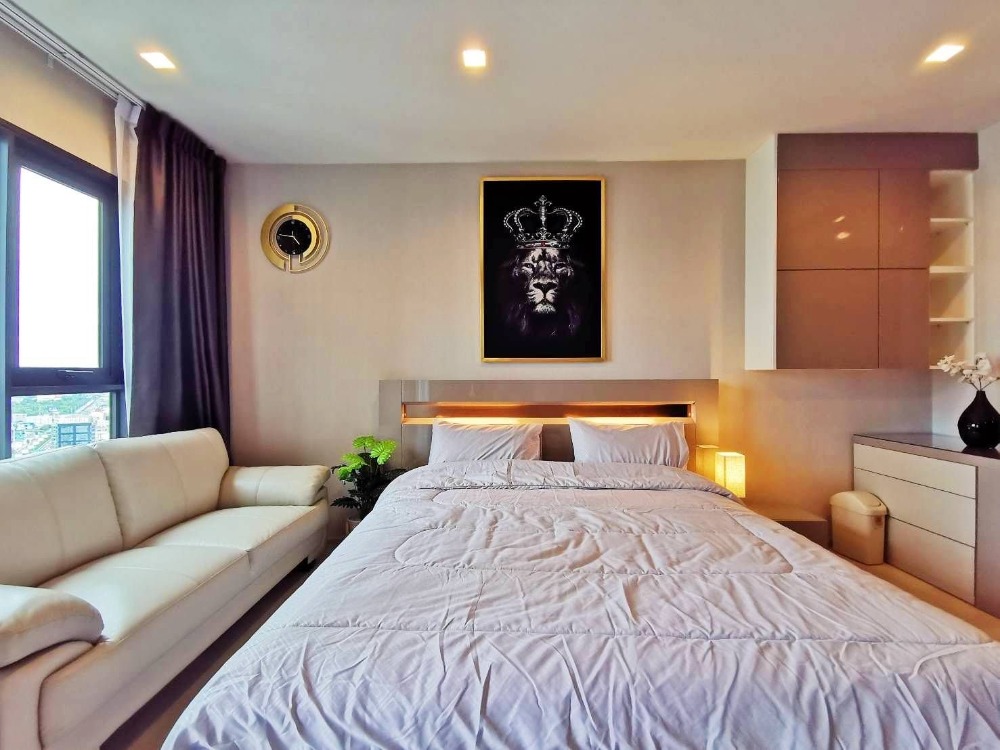🌿LIfe One Wireless🌿Nice room !! 🛏 Studio - 28 sqm. close BTS Ploenchit – รูปที่ 4