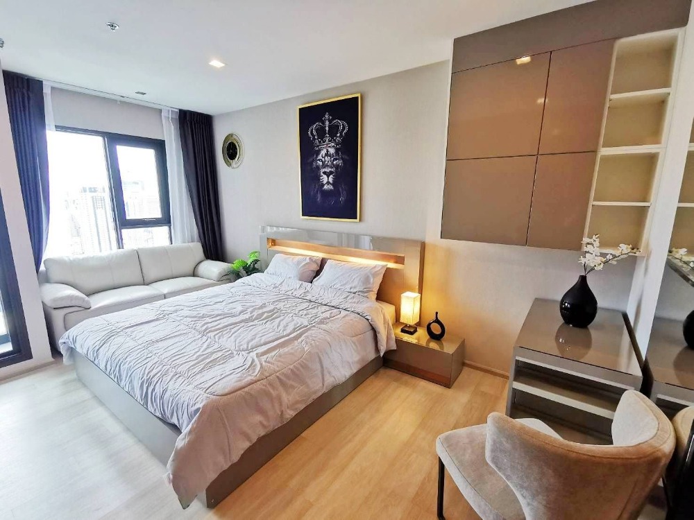 🌿LIfe One Wireless🌿Nice room !! 🛏 Studio - 28 sqm. close BTS Ploenchit – รูปที่ 3