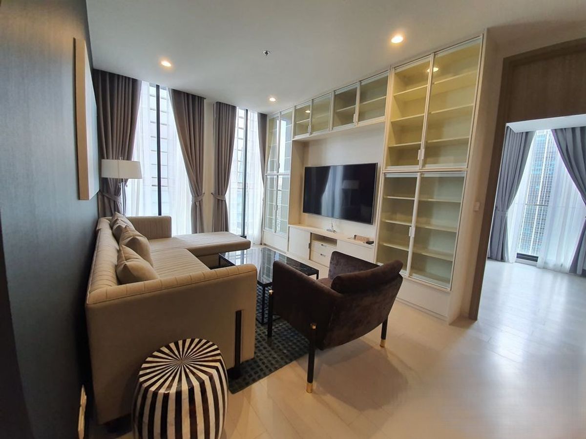 🌿Noble Ploenchit🌿 ห้องตกแต่งสวย น่าอยู่มาก 🛏 2 ห้องนอน 94 ตร.ม ราคาต่อรองได้!!! - ติด BTS เพลินจิต – รูปที่ 3