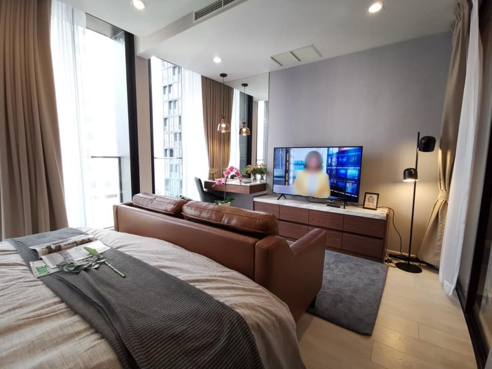 🌿 Noble Ploenchit 🌿 ห้องสวยน่าอยู่ 🛏 1 ห้องนอน 45 ตร.ม ราคาต่อรองได้!!! - ติด BTS เพลินจิต – รูปที่ 3