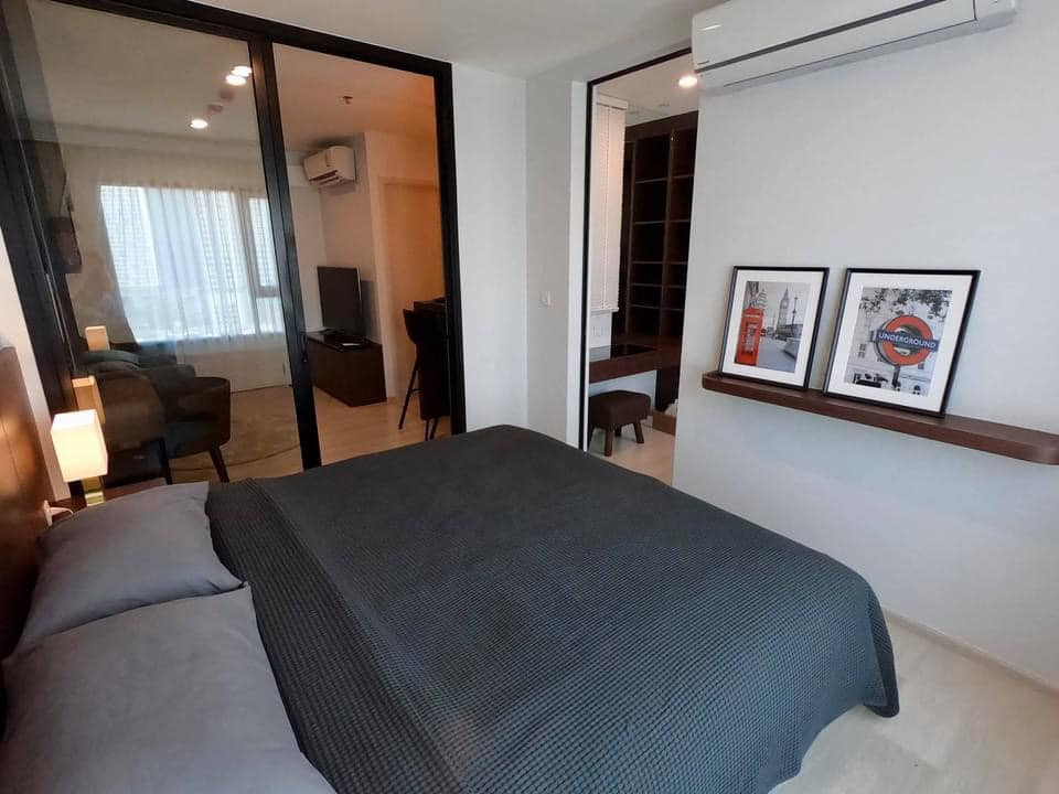 🌿 Life Asoke 🌿 ห้องสวย แต่งสวยเลย 🛏 1 ห้องนอน 35 ตร.ม ราคาต่อรองได้!!! - ติด MRT เพรชบุรี – รูปที่ 3