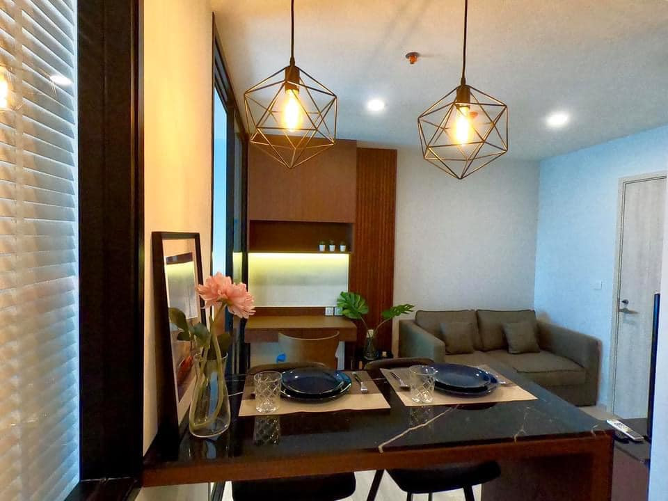 🌿 Life Asoke 🌿 ห้องสวย แต่งสวยเลย 🛏 1 ห้องนอน 35 ตร.ม ราคาต่อรองได้!!! - ติด MRT เพรชบุรี – รูปที่ 4