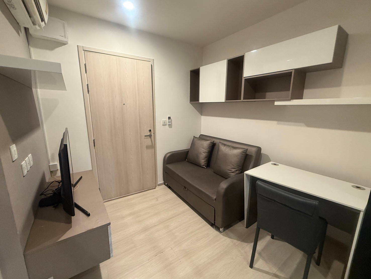 🌿 Life Asoke 🌿 Beautiful room, luxury style 🛏 1 Bed, 30 sq.m., - Next to MRT Petchburi – รูปที่ 2