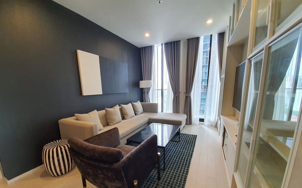 🌿Noble Ploenchit🌿 ห้องตกแต่งสวย น่าอยู่มาก 🛏 2 ห้องนอน 94 ตร.ม ราคาต่อรองได้!!! - ติด BTS เพลินจิต – รูปที่ 2