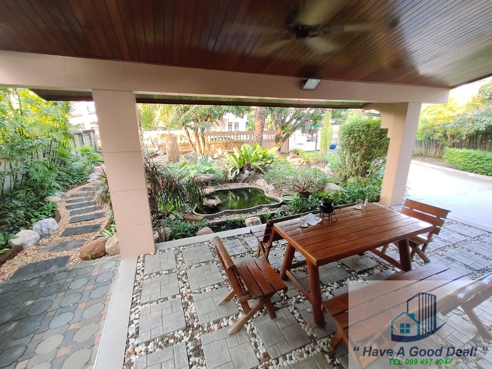 บ้านเดี่ยว 168 ตร.วา ม.โกลเด้นเพลซ ซ.วัชรพล1/4 – รูปที่ 2