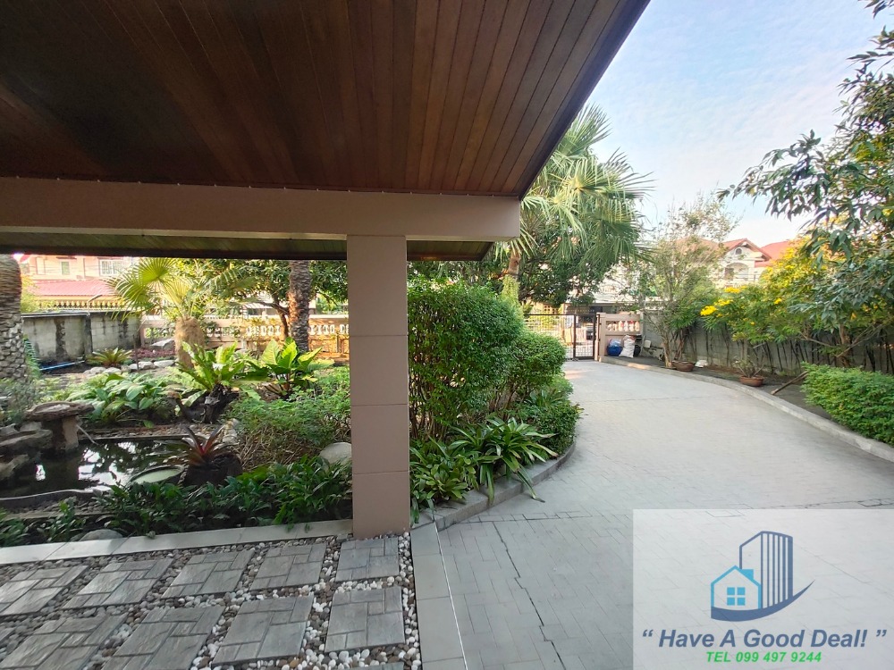 บ้านเดี่ยว 168 ตร.วา ม.โกลเด้นเพลซ ซ.วัชรพล1/4 – รูปที่ 3