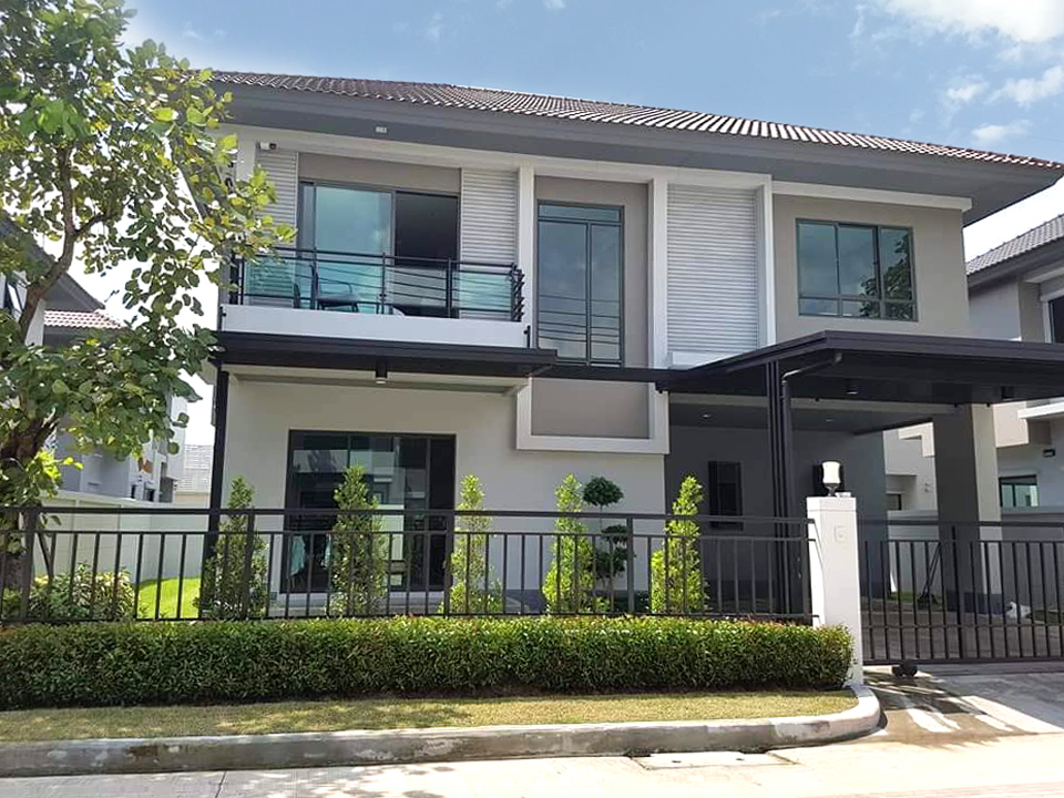 Very beautiful house!! Life Bangkok Boulevard, Wongwaen-Rama 9, For sale with tenant Very beautiful house!! Life Bangkok Boulevard, Wongwaen-Rama 9, For sale with tenant