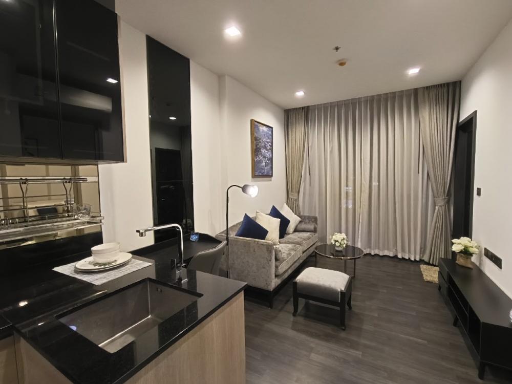 For Sell at Cost The Line Asoke Ratchada 1 bedroom 1 bathroom High Floor Open view, 250 m to MRT Rama 9 – รูปที่ 3