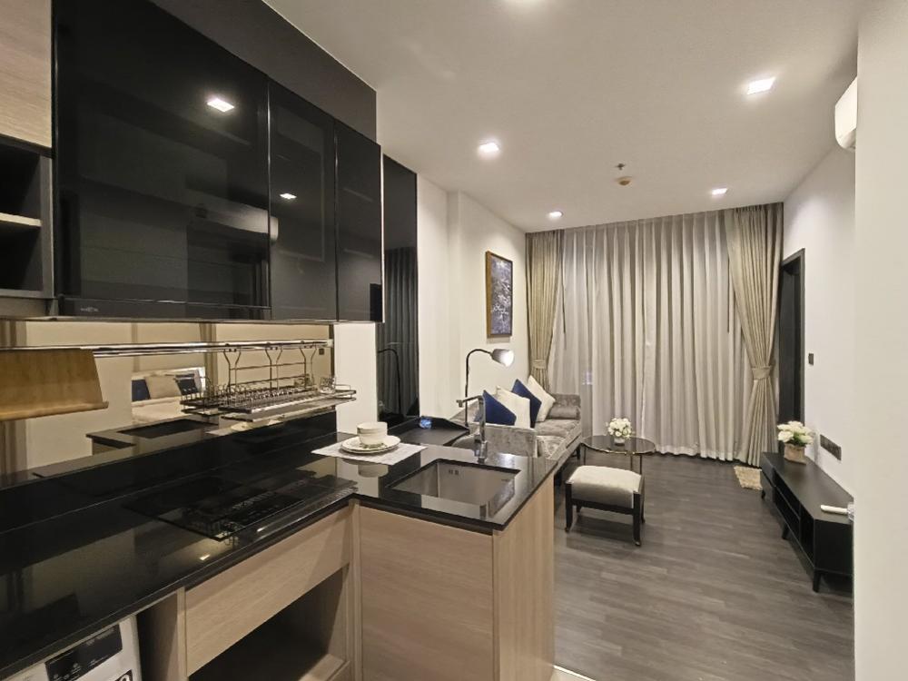 For Sell at Cost The Line Asoke Ratchada 1 bedroom 1 bathroom High Floor Open view, 250 m to MRT Rama 9 – รูปที่ 4