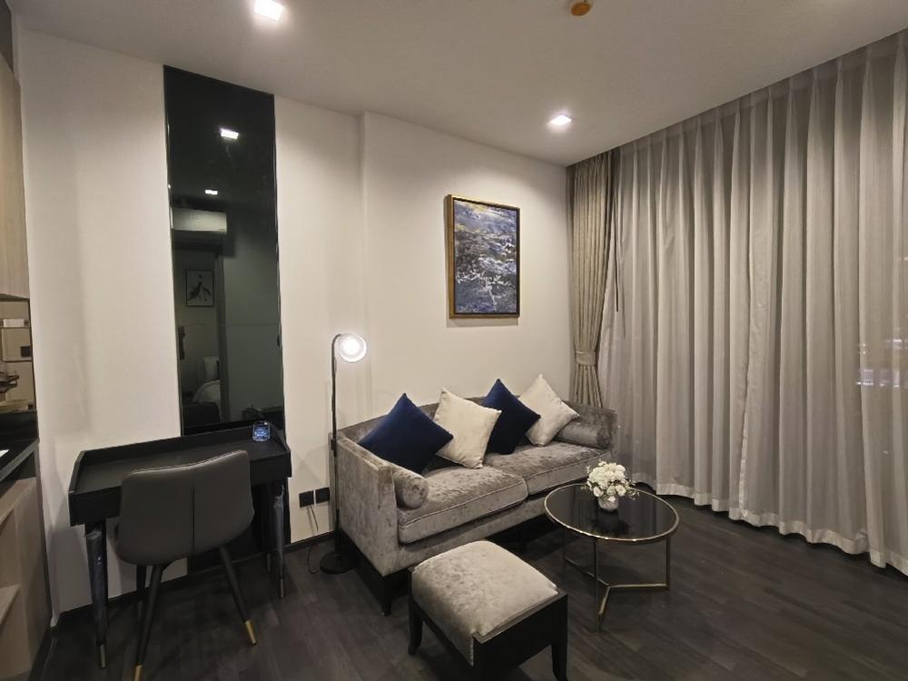 For Sell at Cost The Line Asoke Ratchada 1 bedroom 1 bathroom High Floor Open view, 250 m to MRT Rama 9 – รูปที่ 2