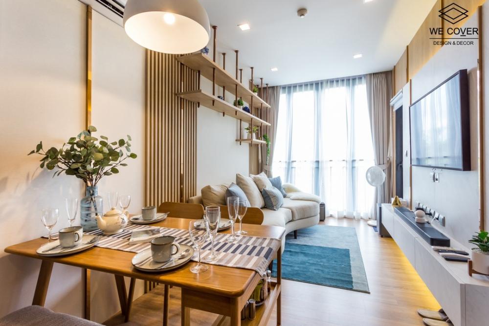 () Condo for sale Kawa Haus, new room, built-in, whole room, fully furnished, ready to move in