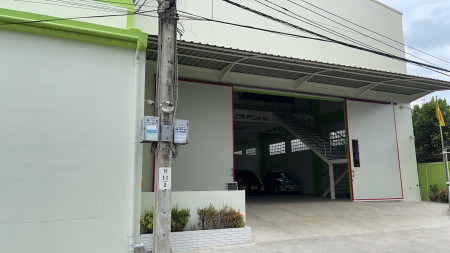 ขายด่วน !! โกดังพร้อมสำนักงานและอาคารพักอาศัย 115 ตรว เอกชัย 64 ใกล้ Big C บางบอน ขายด่วน !! โกดังพร้อมสำนักงานและอาคารพักอาศัย 115 ตรว เอกชัย 64 ใกล้ Big C บางบอน