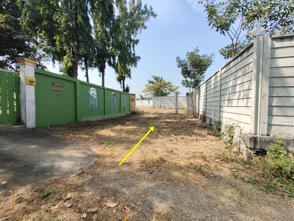 ที่ดินเปล่า 332 ตร.วา ติดคลอง ซ.บ้านกลาง 2/6 (วัดมะขาม) ปทุมธานี – รูปที่ 4
